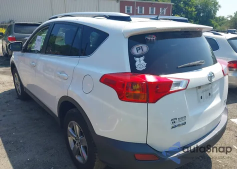 2015 Toyota Rav4 Xle from USA, damaged, VIN JTMRFREV4FJ013464